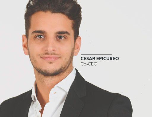 César Epicureo, vicepresidente