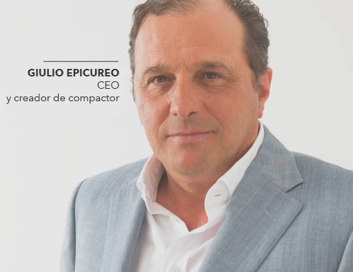 Giulio Epicureo, director y  creador de Compactor
