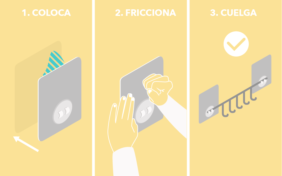 Tecnología Best Lock Magic Autoadhesivo