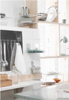 Ordenación cocina