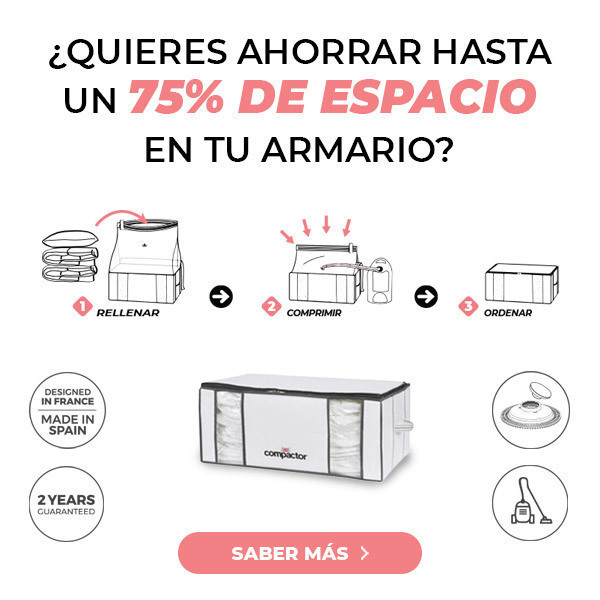 Banner compactor life almacenaje al vacio