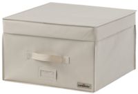 Compactor beige "2.0" Caja Almacenaje Rígida Al Vacío - M