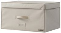 Compactor beige "2.0" Caja Almacenaje Rígida Al Vacío - XL