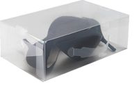 Caja de almacenaje transparente talla M