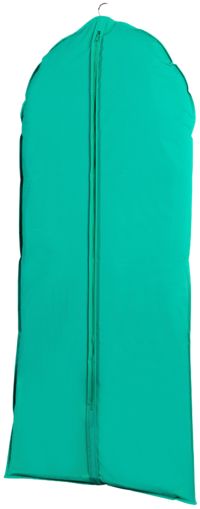 Funda larga verde esmeralda