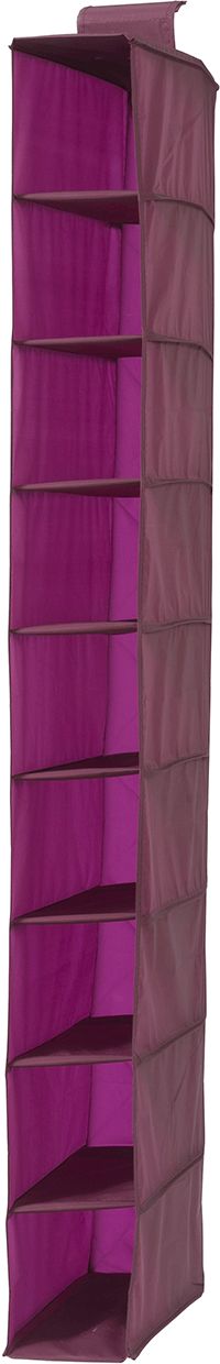 Baldas flexibles 9 niveles Burdeos