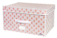 Compactor "Blush" Caja Almacenaje Rígida Al Vacío - XL