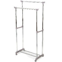 Colgadores para ropa doble "Alex"