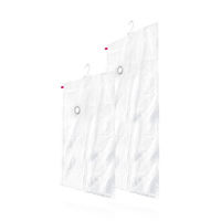 Lote de 2 fundas para colgar Espace Plus