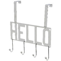 Colgador de puerta "hello"