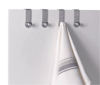 Lote de 4 colgadores "Tondo" especial colgadores para ropa 