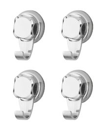 Set 4 ganchos pequeños bestlock bath