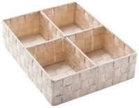 Separador de cajones rígido "Tikal" 8 cm