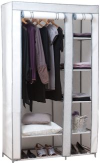 Armario "Amy" color blanco