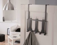 Gancho de puerta "Empire State Building" negro