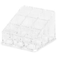 Organizador de barras de labios, transparente