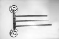 Toallero 3 brazos surelock