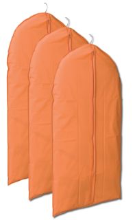 Lote de 3 fundas cortas naranja