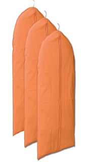 Lote de 3 fundas largas naranja