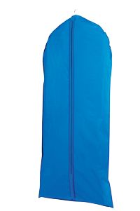 Funda larga azul brillante