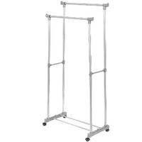 Colgadores para ropa doble "Firmin"