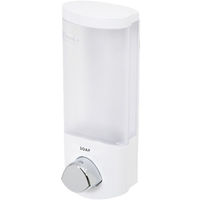 Dispensador de jabón mural "Uno" blanco