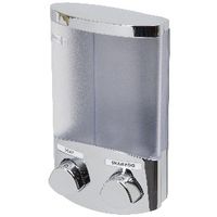 Dispensador de jabón mural "Duo" cromado