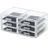 Joyero grande con 6 cajones