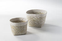 Set 2 cestas natural tahiti