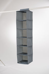 Estanteria para jerseys 6 baldas peva gris