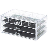 Joyero grande con 3 cajones