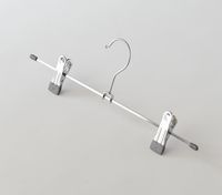 Percha con pinzas para faldas o pantalones "Axel"