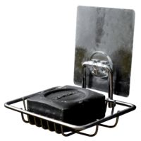 Jabonero metálico auto adhesivo Beslock Magic