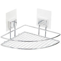 Estante de esquina auto adhesivo