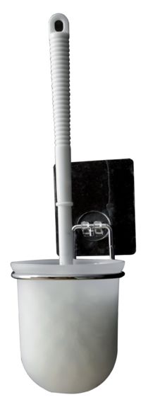 Escobillero WC auto adhesivo Beslok Magic