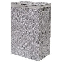 Cesta para la colada rectangular STAN Gris