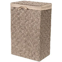 Cesta para la colada rectangular STAN Gris pardo
