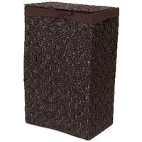 Cesta para la colada rectangular STAN Chocolate