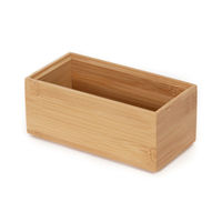 Cajón rectangular en bambú "Osaka" S