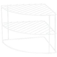 Estantería metálica de esquina