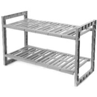 Estantería extensible para debajo del fregadero