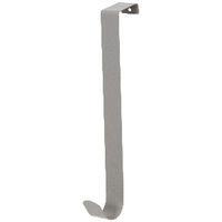 Gancho de puerta "Solo" gris