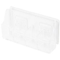 Organizador mural de maquillaje 4 compartimentos