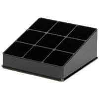 Organizador de esmaltes, negro