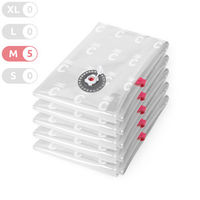 Lote de 5 Bolsas Al Vacío Aspispace - M