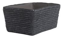 Cesto "Hawai" Gris