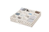 Separador de cajón "Ikat" Beige