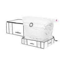 Lote Compactor Life Cajas Almacenaje Semi-Rígida Al Vacío L + XXL