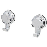 Lote 2 ganchos con ventosa