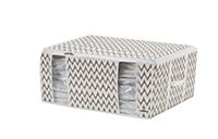 Compactor beige Ikat Caja Almacenaje Semi-Rígida Al Vacío - XXL